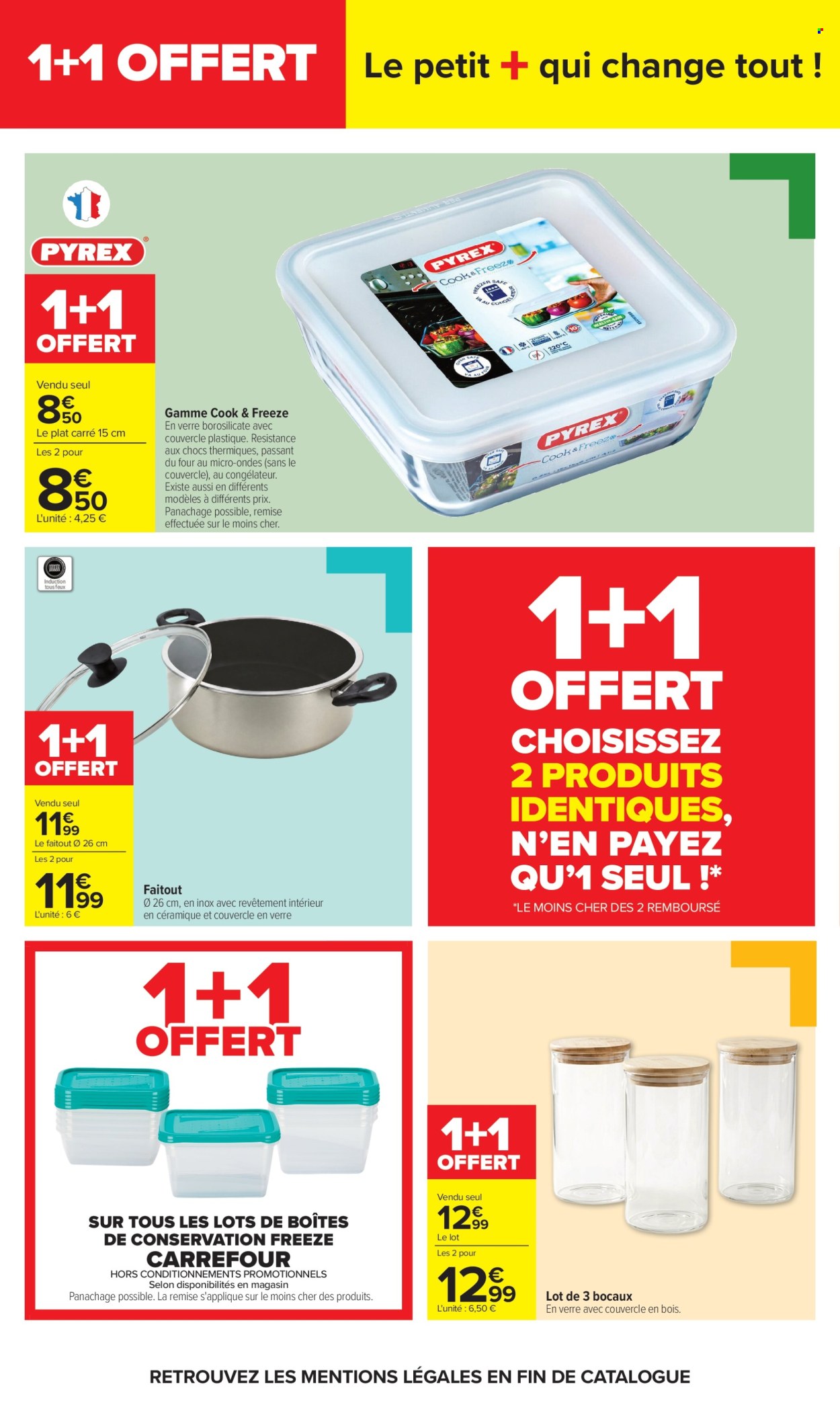 Catalogue Carrefour Hypermarchés - 17.08.2026 - 31.08.2026. Page 64