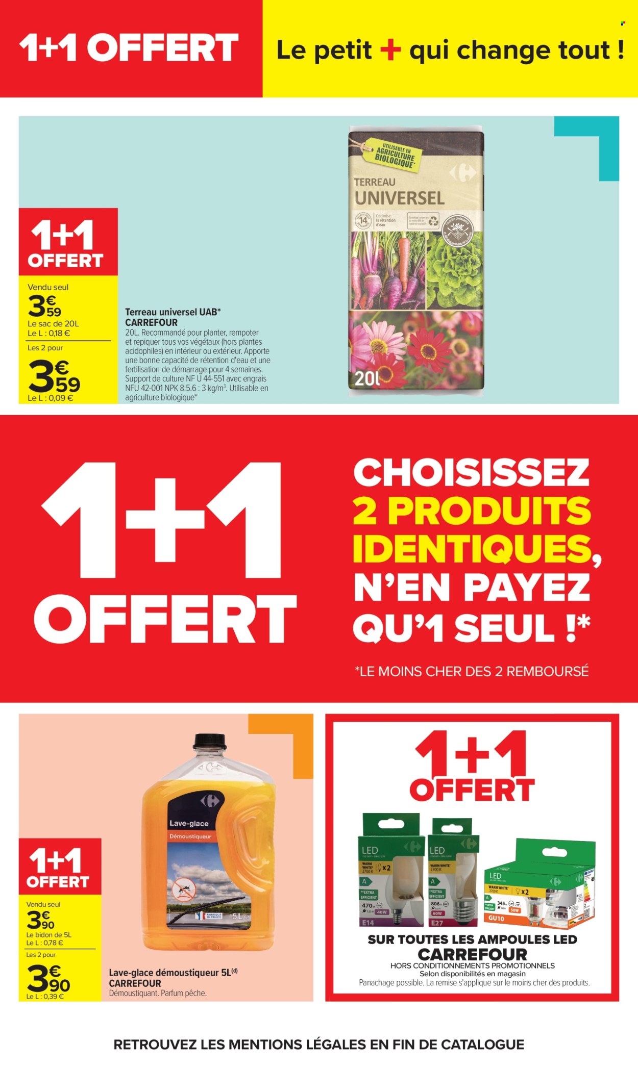 Catalogue Carrefour Hypermarchés - 17.08.2026 - 31.08.2026. Page 65