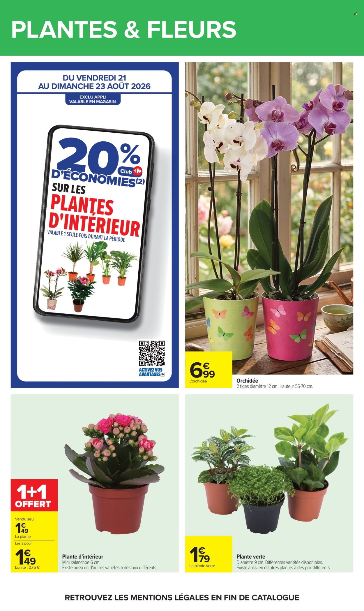Catalogue Carrefour Hypermarchés - 17.08.2026 - 31.08.2026. Page 66