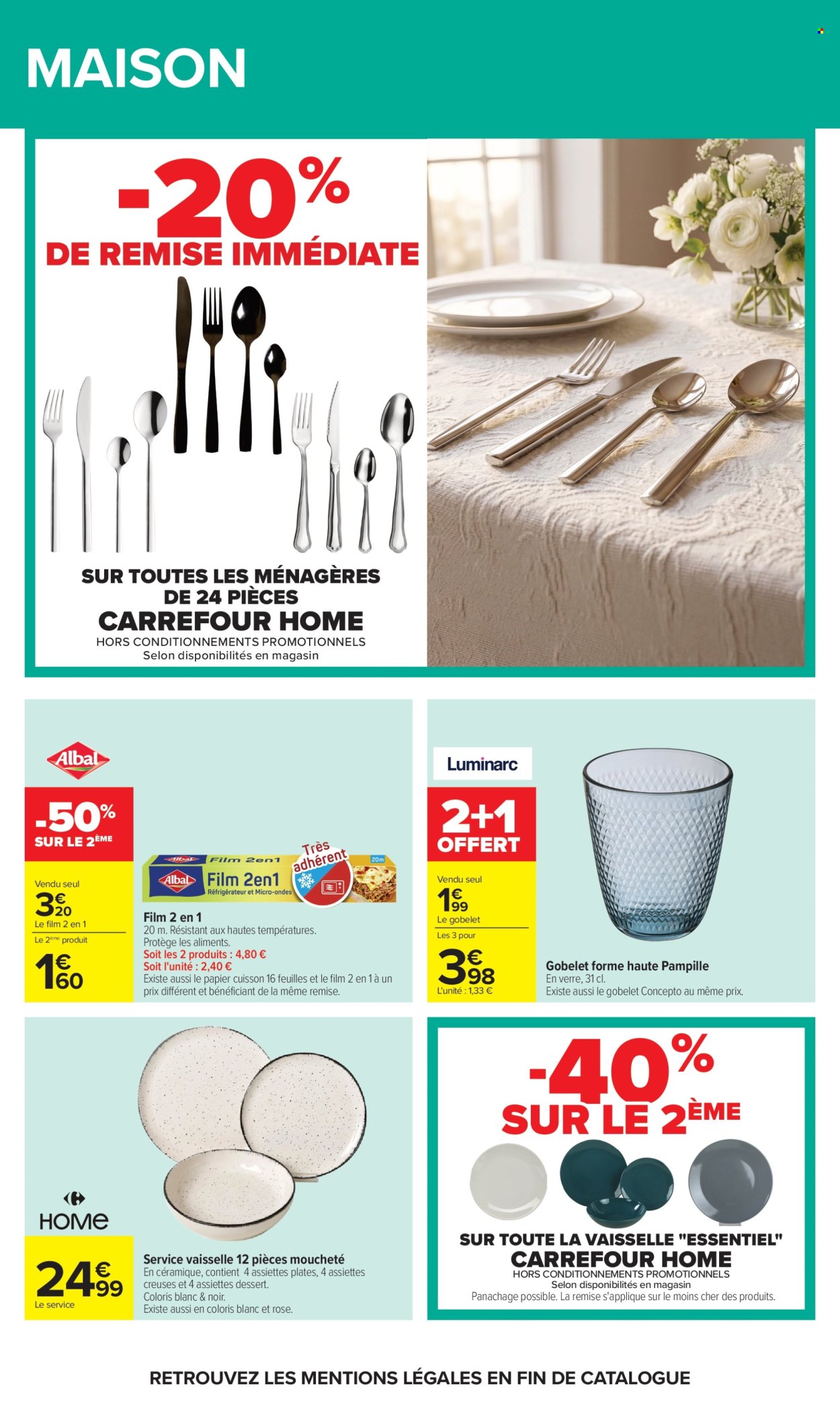 Catalogue Carrefour Hypermarchés - 17.08.2026 - 31.08.2026. Page 68