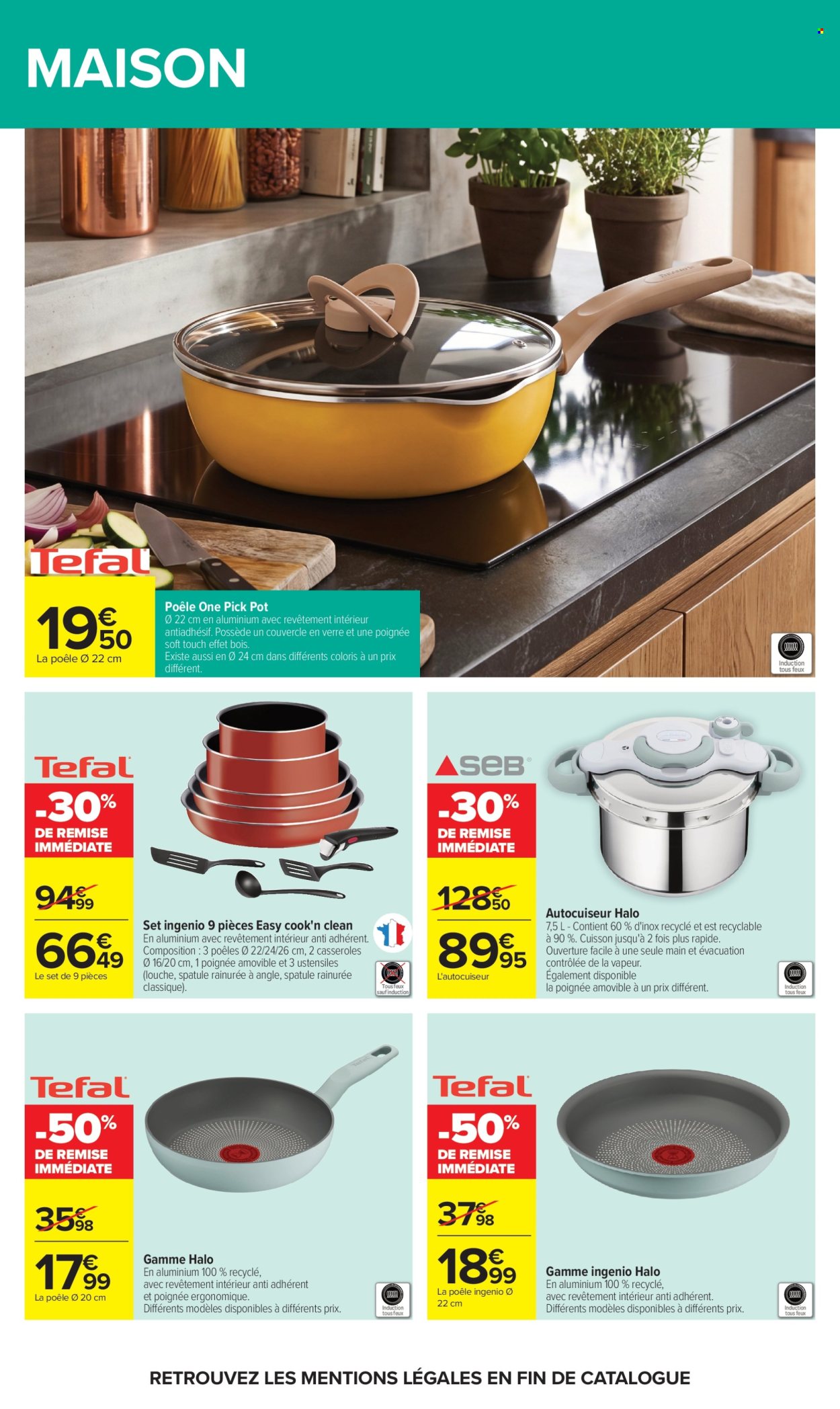 Catalogue Carrefour Hypermarchés - 17.08.2026 - 31.08.2026. Page 70