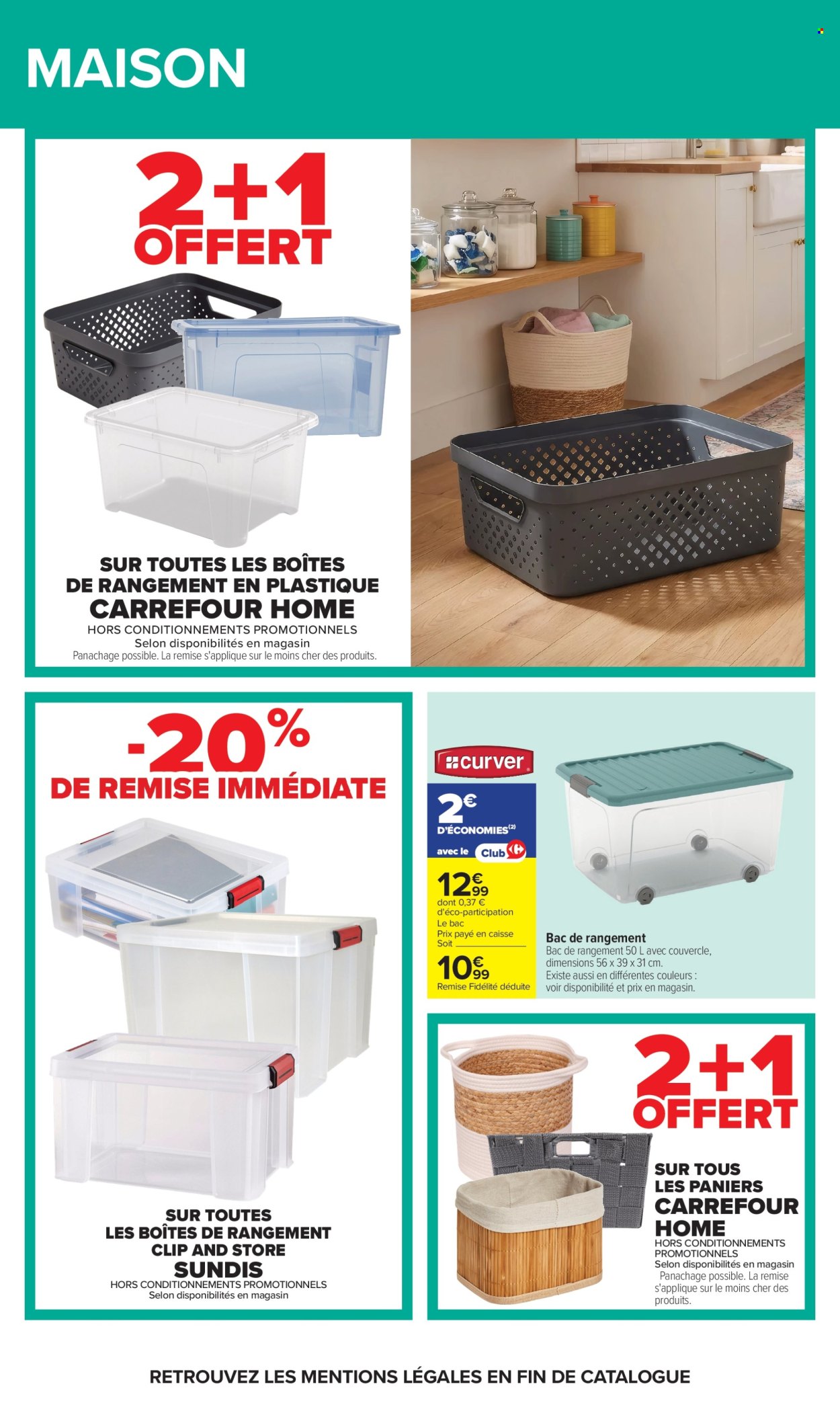 Catalogue Carrefour Hypermarchés - 17.08.2026 - 31.08.2026. Page 71