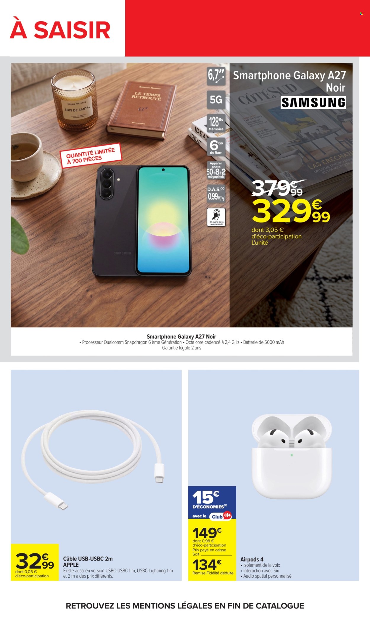 Catalogue Carrefour Hypermarchés - 17.08.2026 - 31.08.2026. Page 77