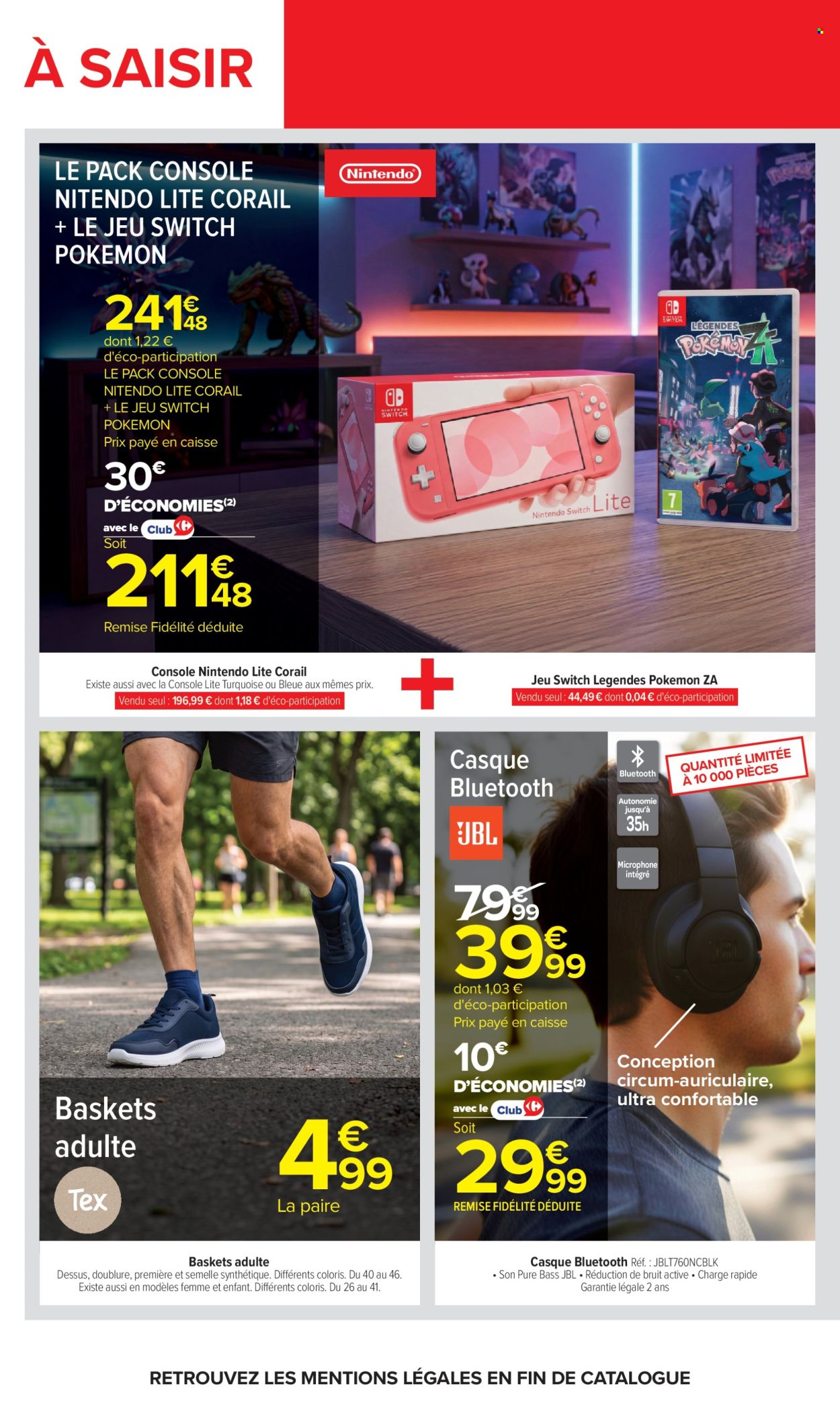 Catalogue Carrefour Hypermarchés - 17.08.2026 - 31.08.2026. Page 78