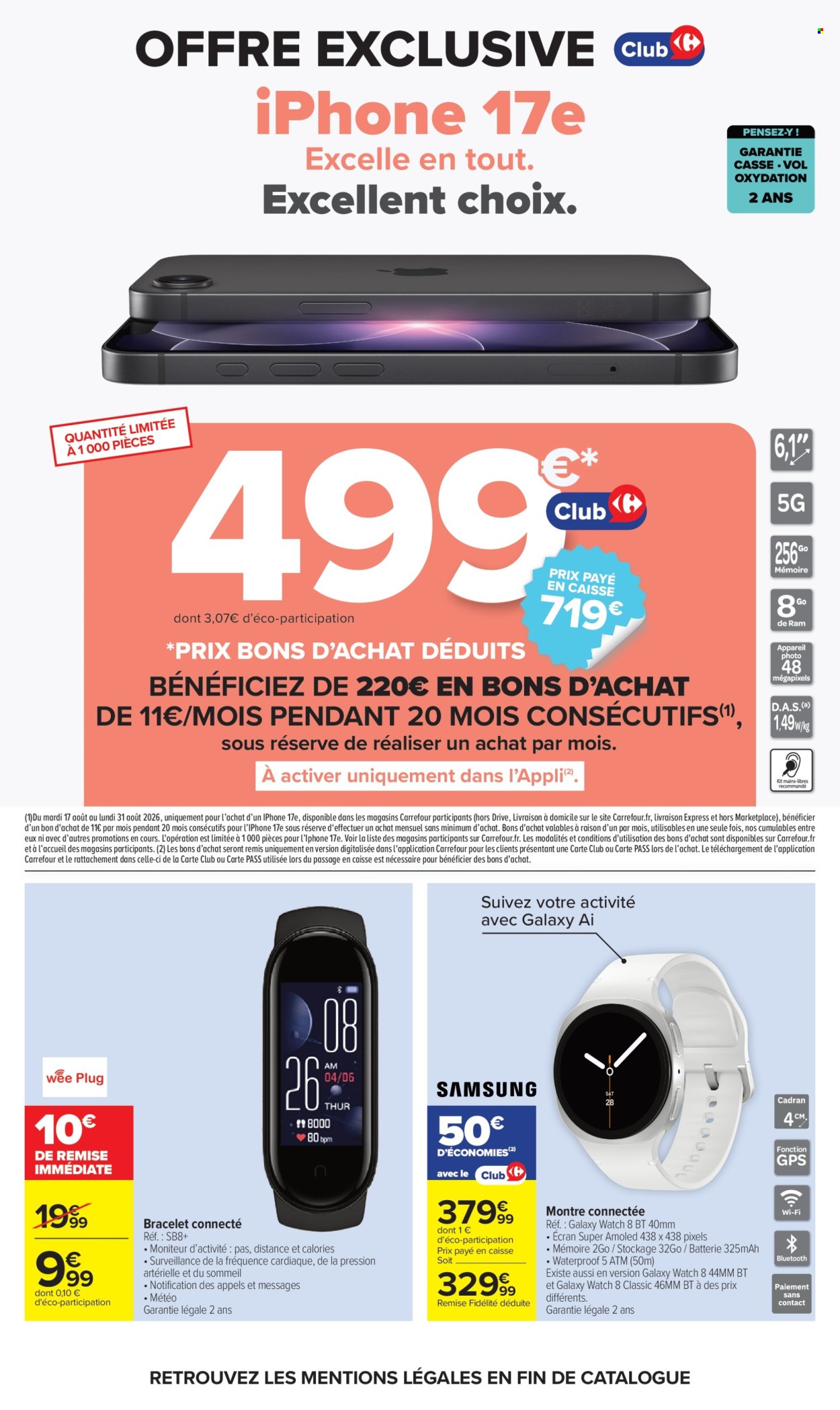 Catalogue Carrefour Hypermarchés - 17.08.2026 - 31.08.2026. Page 79