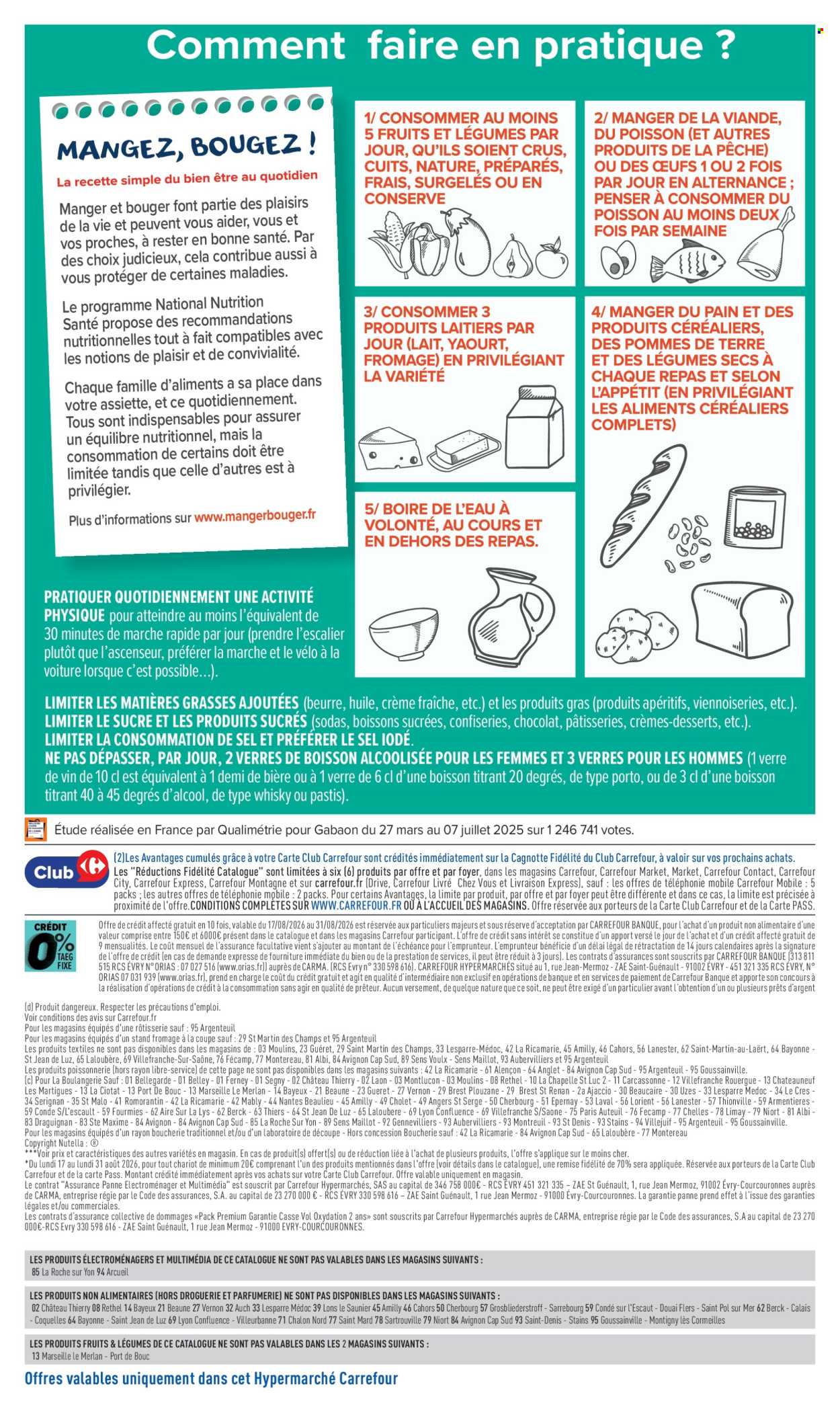 Catalogue Carrefour Hypermarchés - 17.08.2026 - 31.08.2026. Page 80