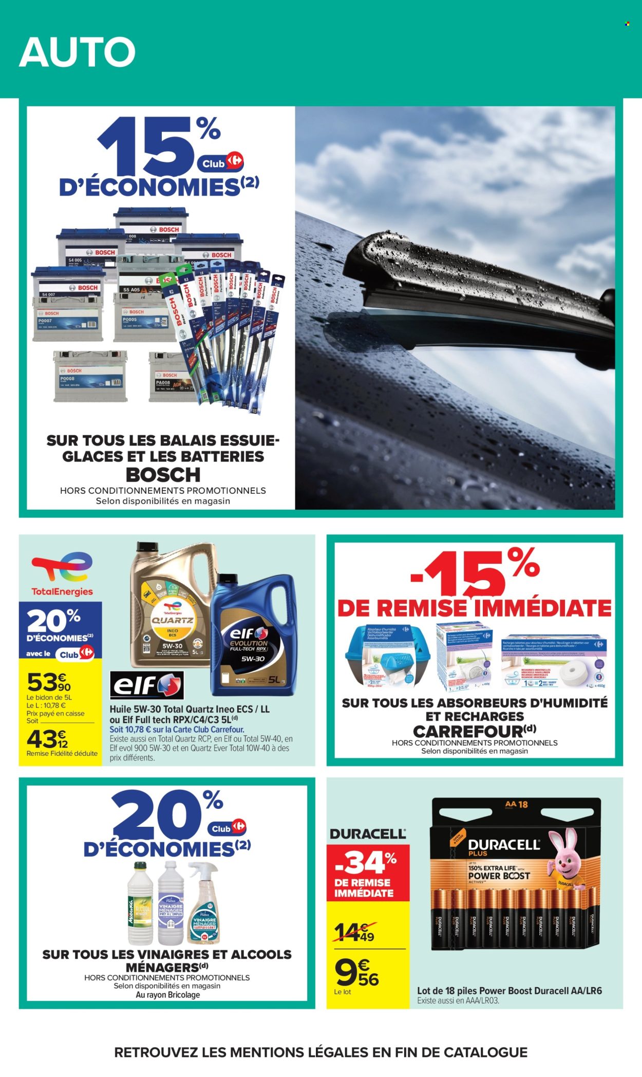 Catalogue Carrefour Hypermarchés - 17.08.2026 - 31.08.2026. Page 81