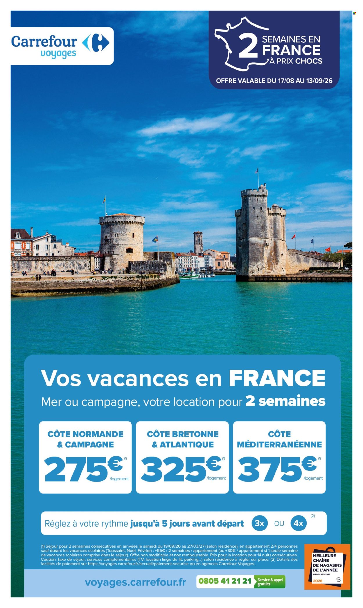 Catalogue Carrefour Hypermarchés - 17.08.2026 - 31.08.2026. Page 83