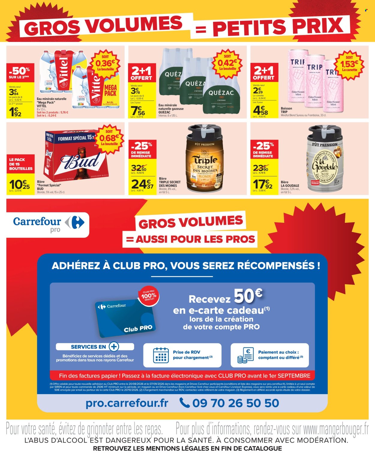 Catalogue Carrefour Hypermarchés - 20.08.2026 - 07.09.2026. Page 4