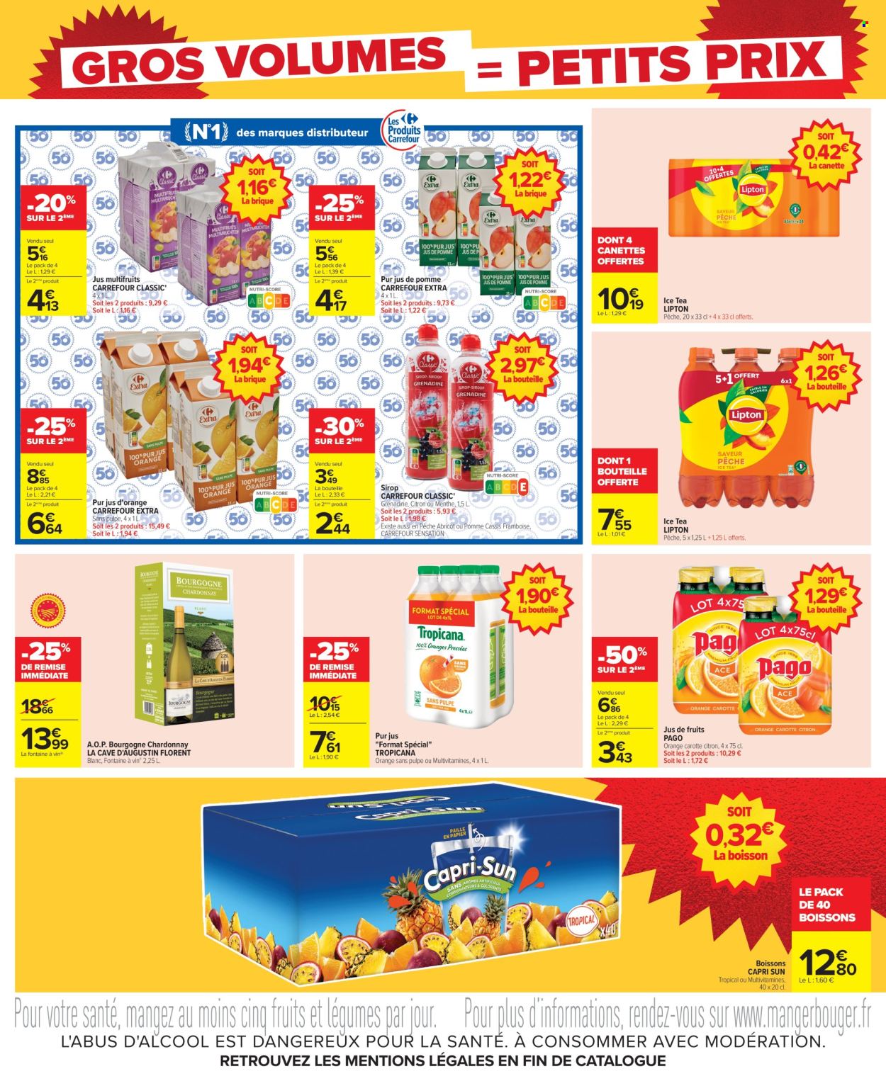 Catalogue Carrefour Hypermarchés - 20.08.2026 - 07.09.2026. Page 7