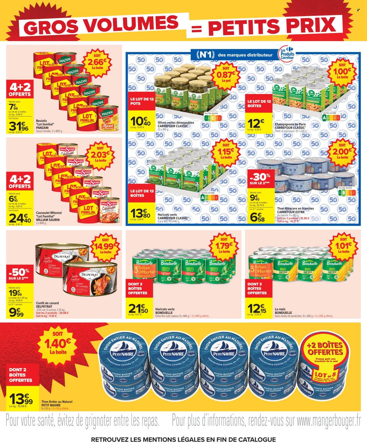 Catalogue Carrefour Hypermarchés - 20.08.2026 - 07.09.2026. Page 8