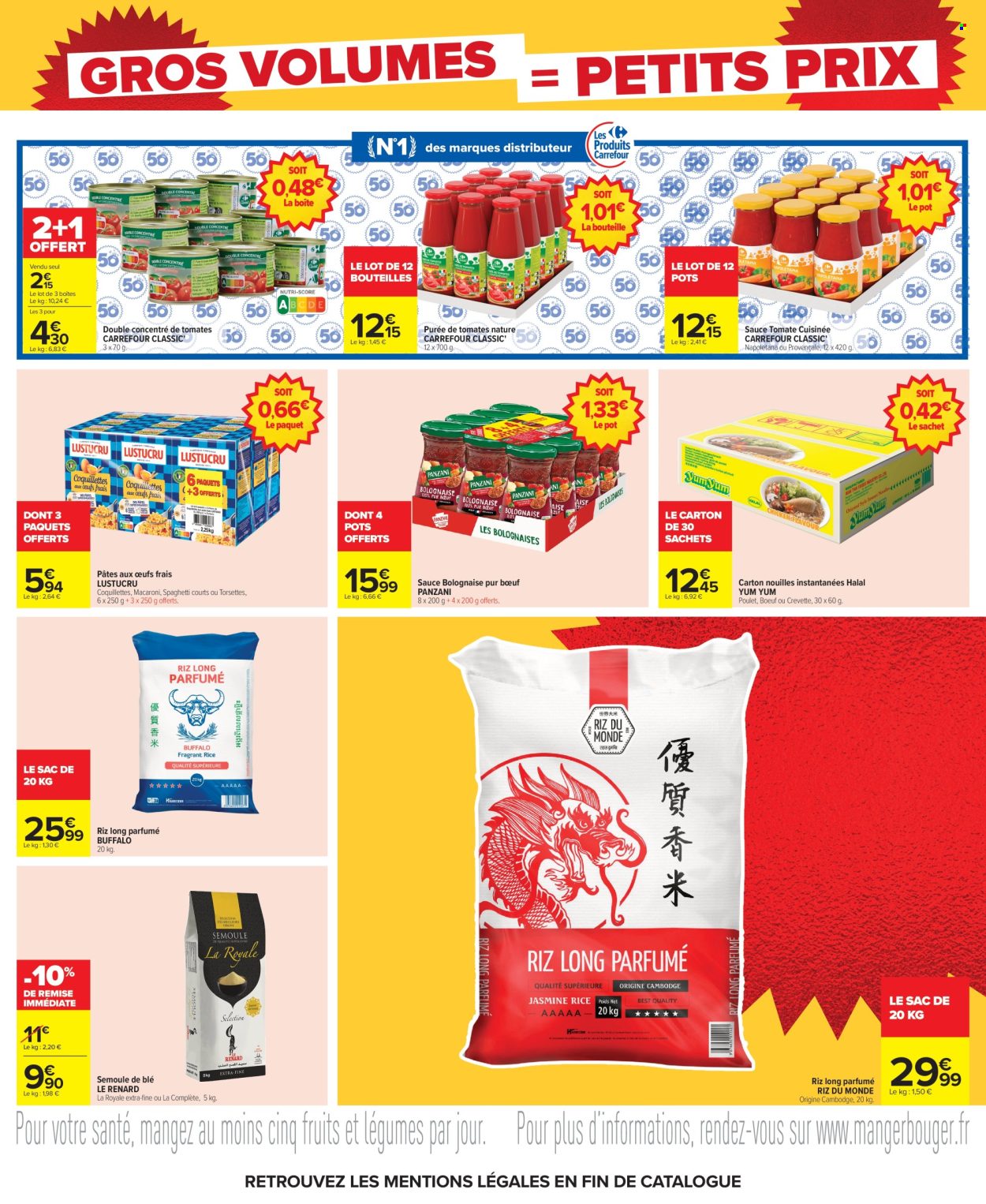 Catalogue Carrefour Hypermarchés - 20.08.2026 - 07.09.2026. Page 9