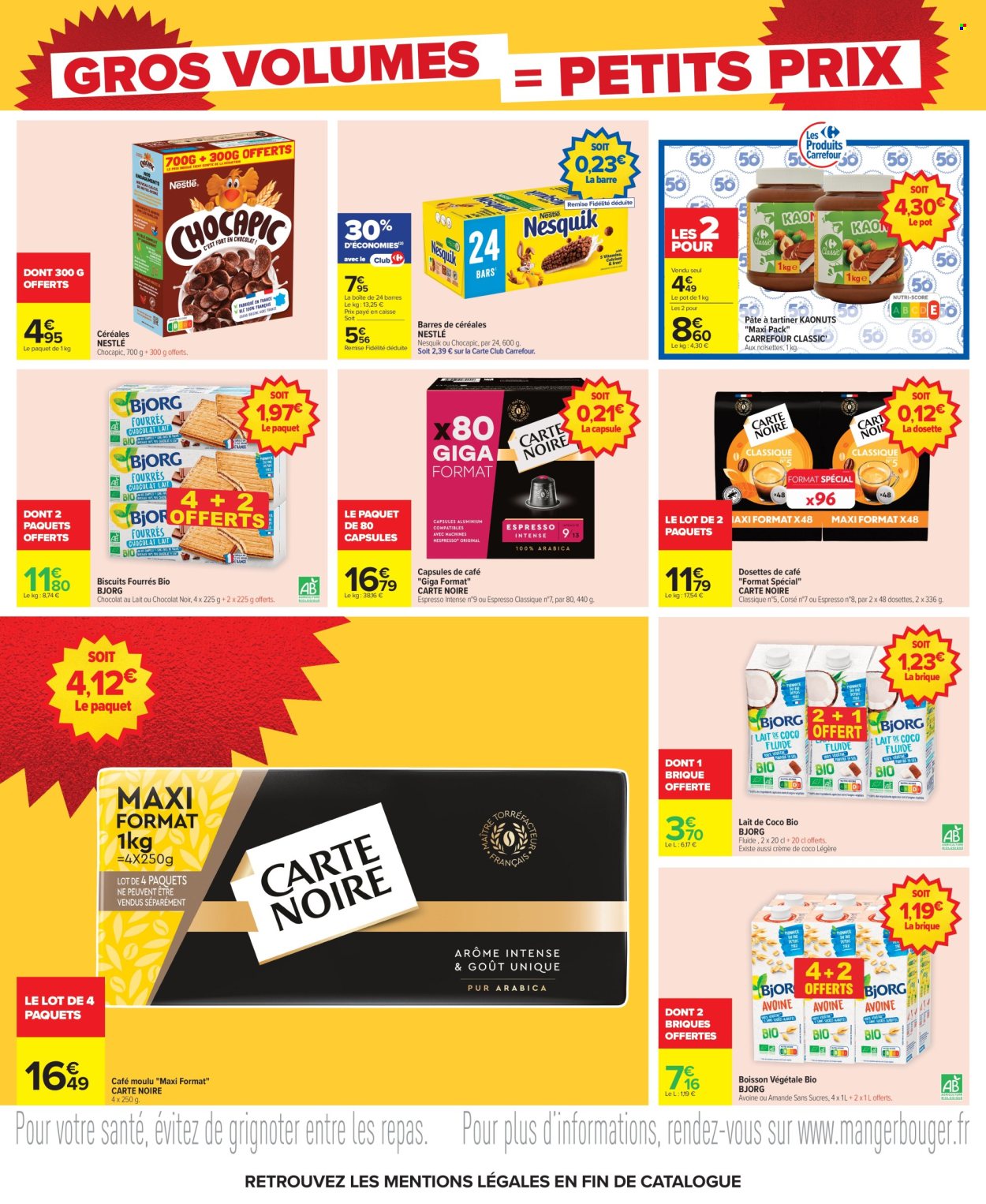 Catalogue Carrefour Hypermarchés - 20.08.2026 - 07.09.2026. Page 12