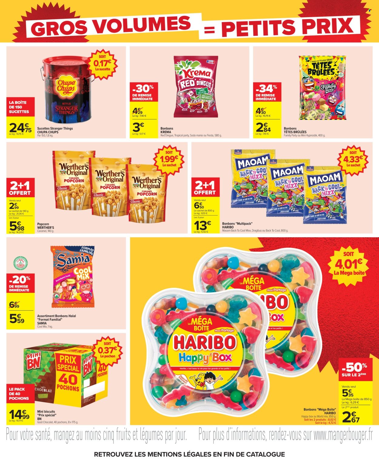 Catalogue Carrefour Hypermarchés - 20.08.2026 - 07.09.2026. Page 15