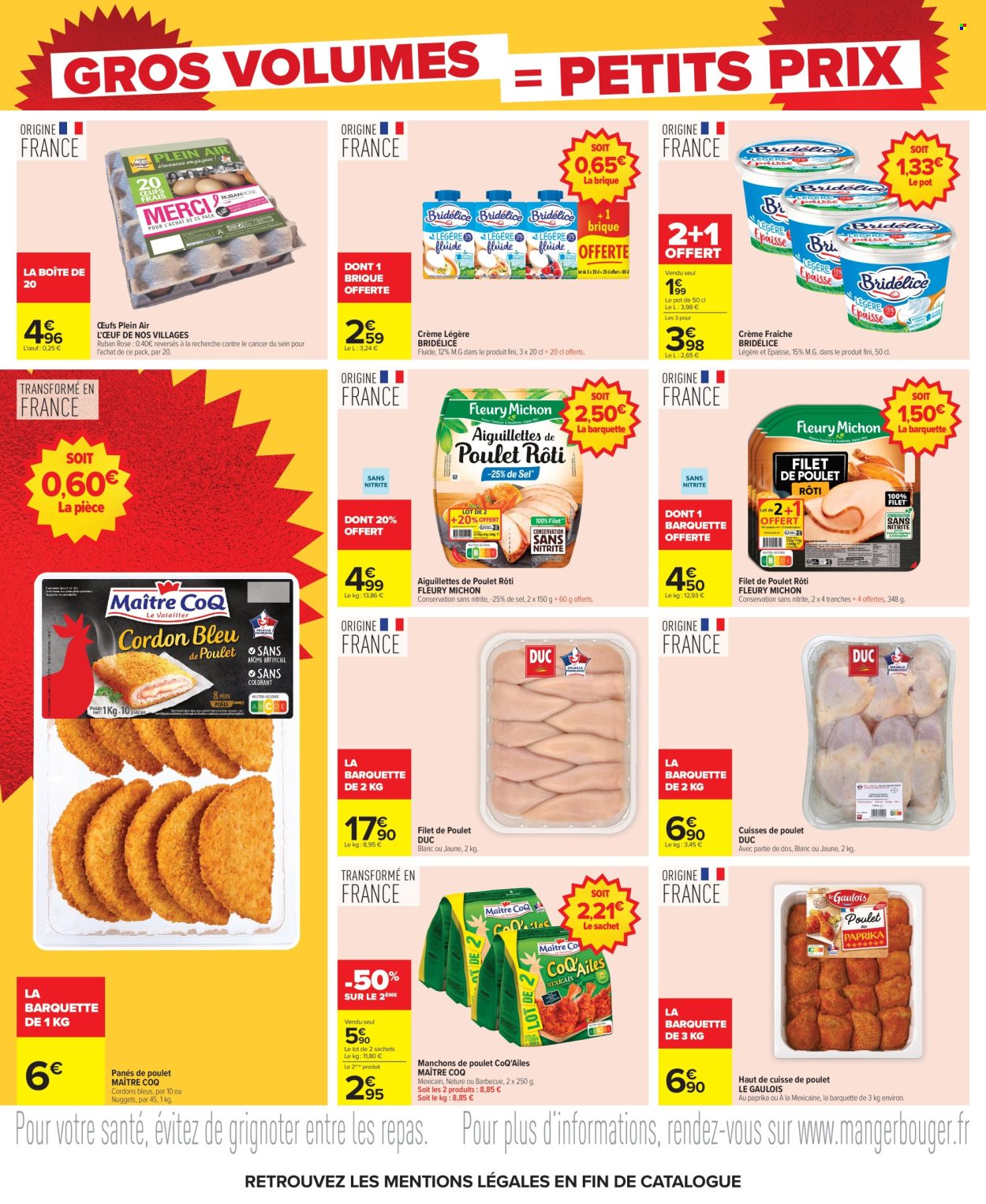 Catalogue Carrefour Hypermarchés - 20.08.2026 - 07.09.2026. Page 18