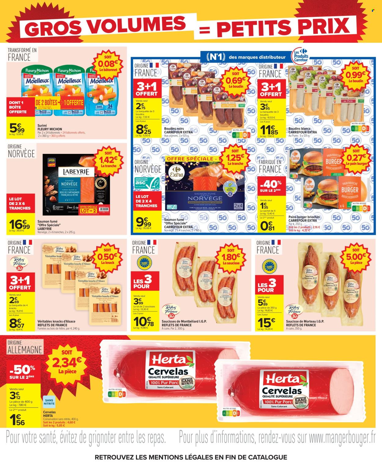 Catalogue Carrefour Hypermarchés - 20.08.2026 - 07.09.2026. Page 20