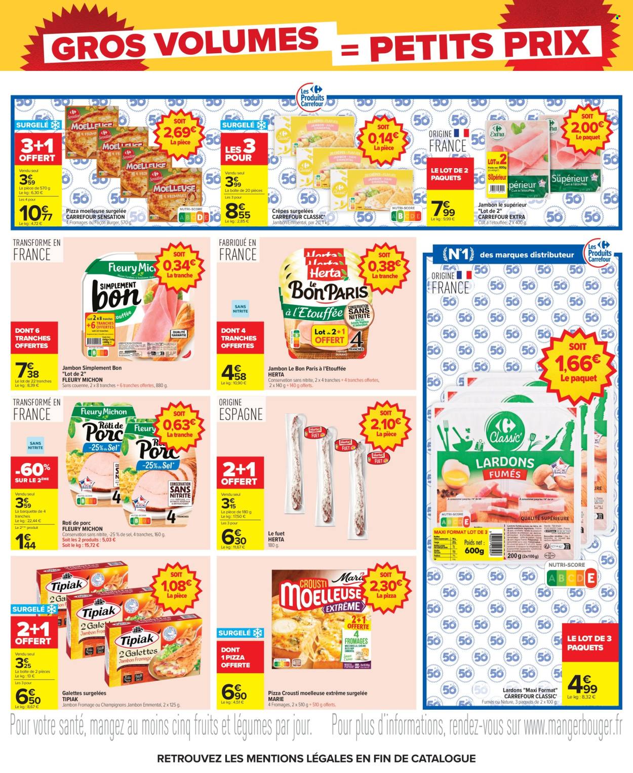 Catalogue Carrefour Hypermarchés - 20.08.2026 - 07.09.2026. Page 21