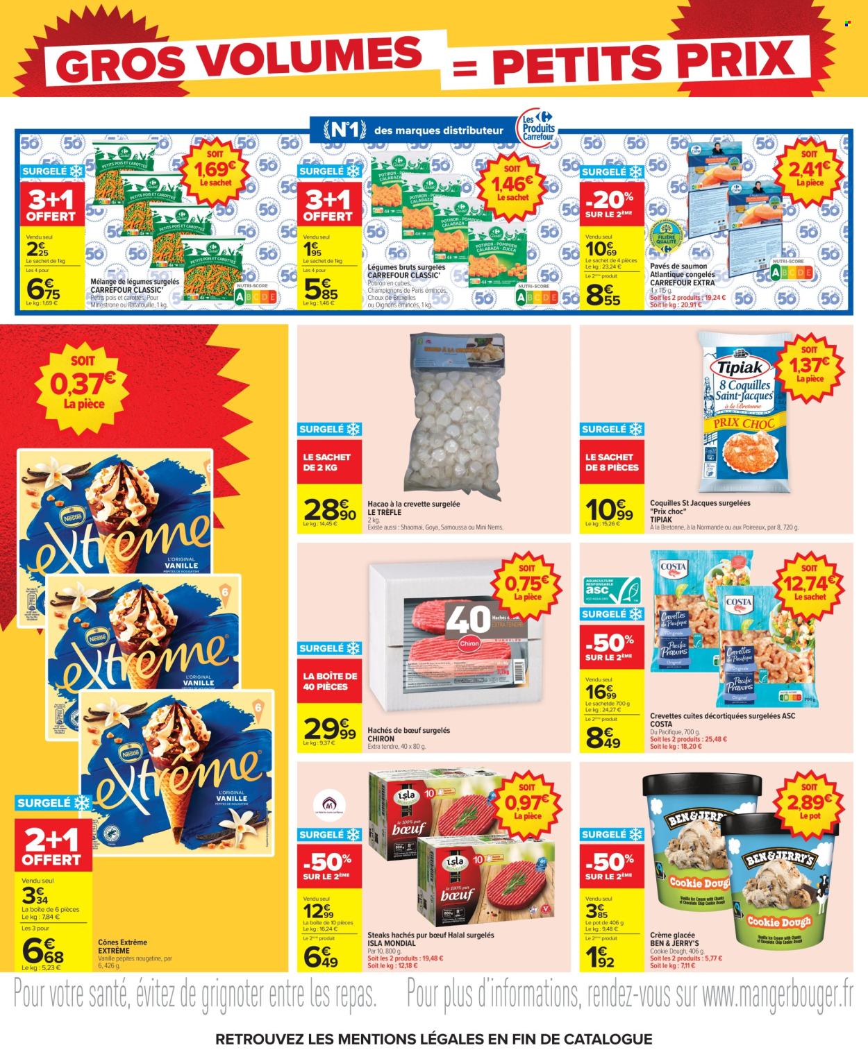 Catalogue Carrefour Hypermarchés - 20.08.2026 - 07.09.2026. Page 22