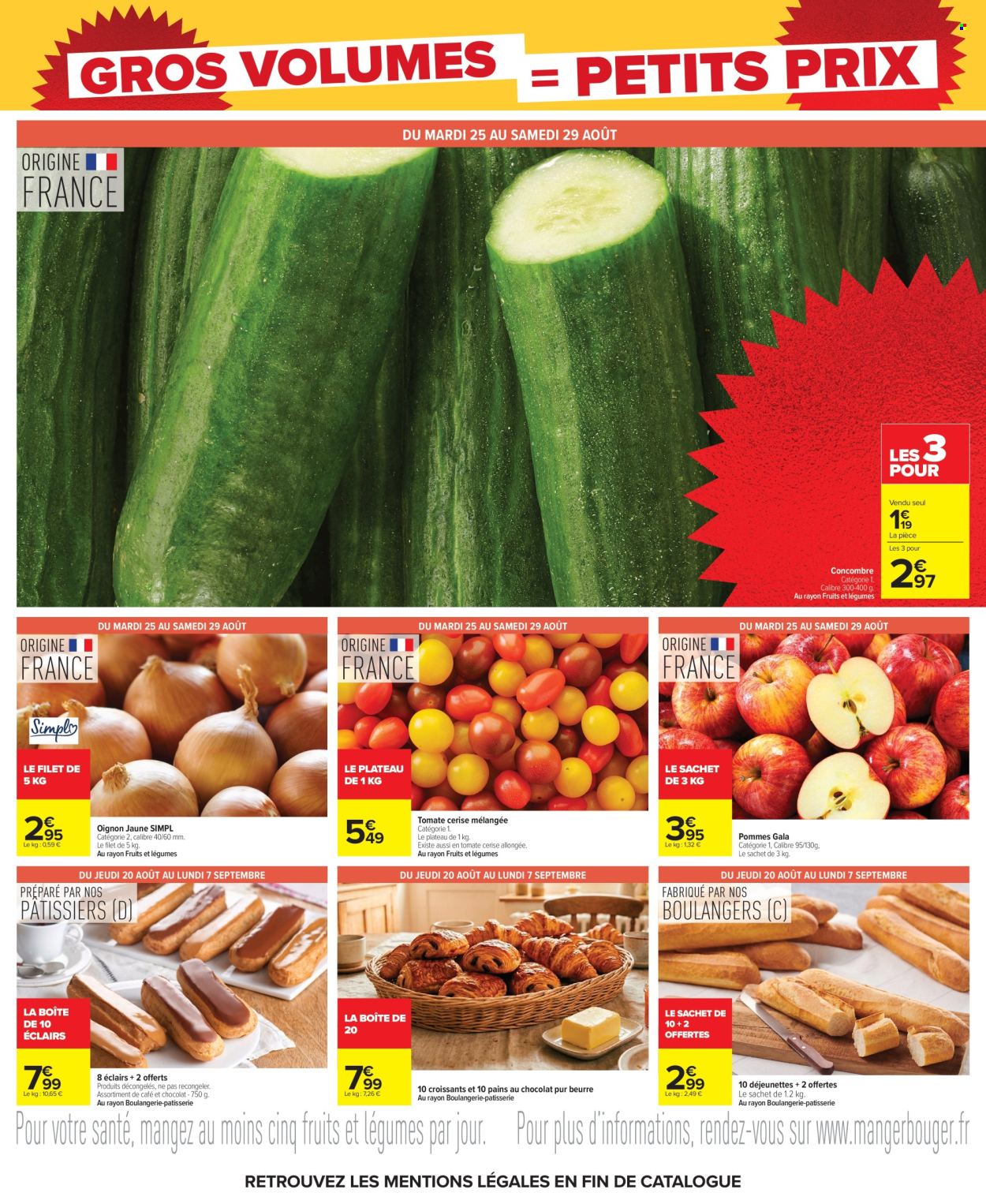 Catalogue Carrefour Hypermarchés - 20.08.2026 - 07.09.2026. Page 23