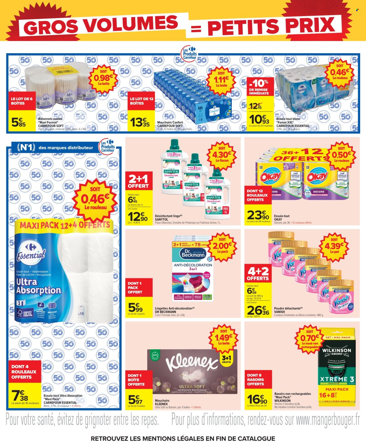 Catalogue Carrefour Hypermarchés - 20.08.2026 - 07.09.2026. Page 30