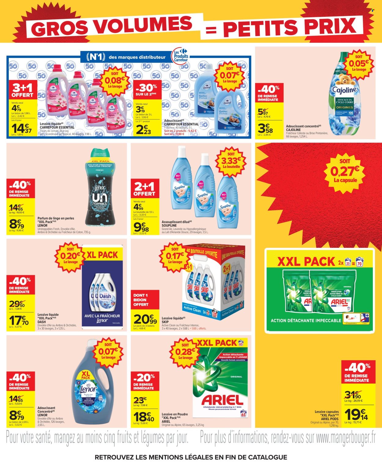 Catalogue Carrefour Hypermarchés - 20.08.2026 - 07.09.2026. Page 31