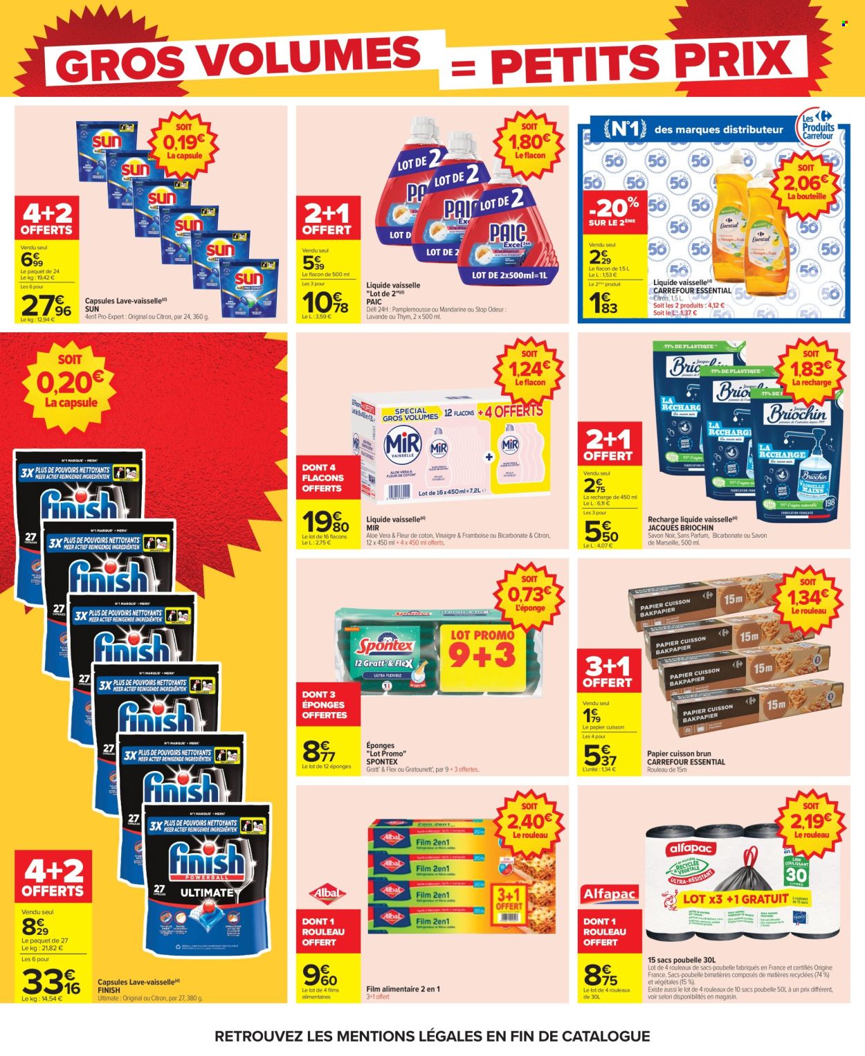 Catalogue Carrefour Hypermarchés - 20.08.2026 - 07.09.2026. Page 32