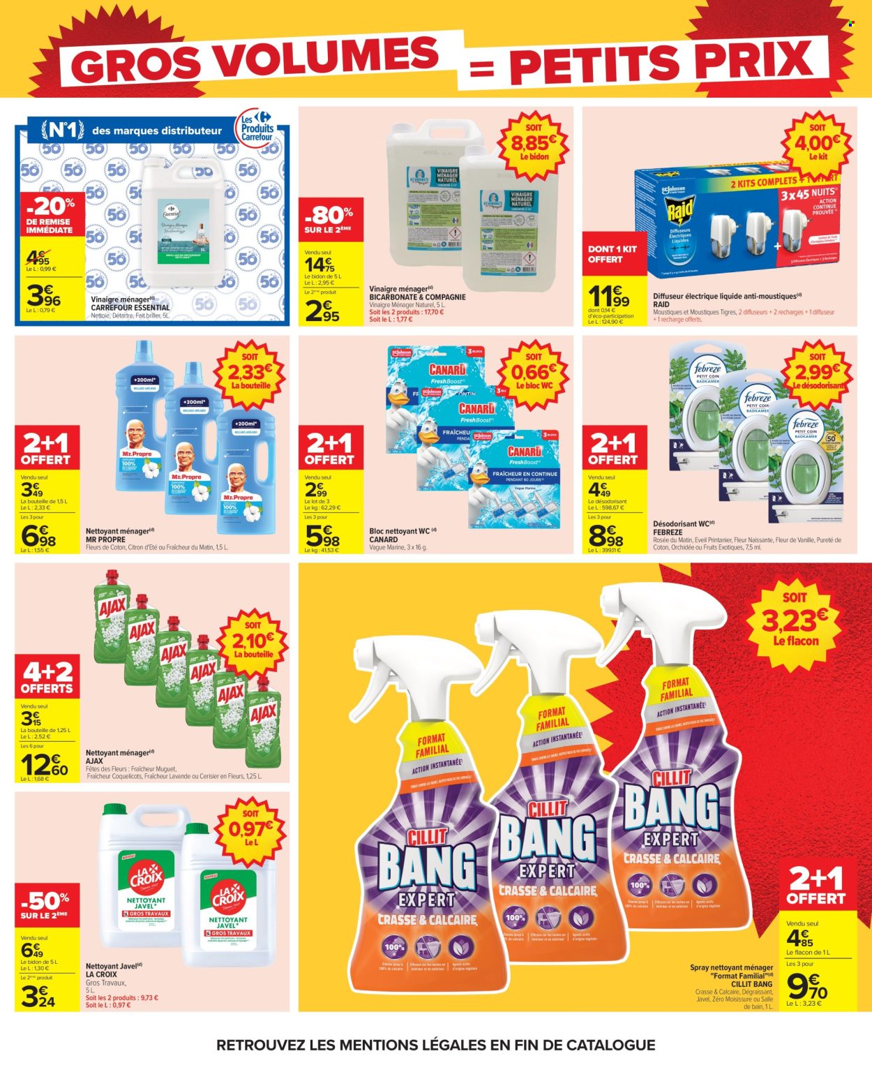 Catalogue Carrefour Hypermarchés - 20.08.2026 - 07.09.2026. Page 33