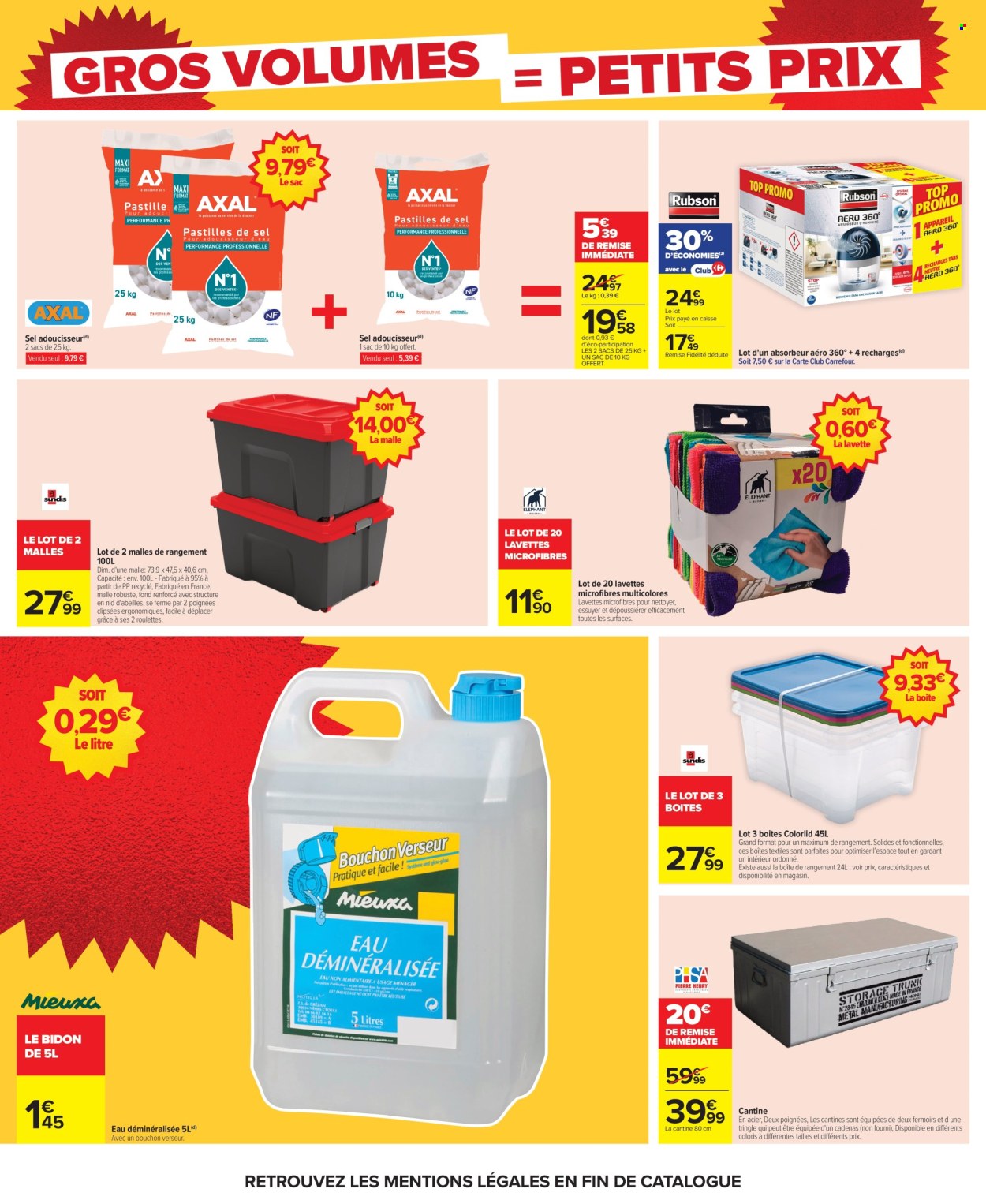 Catalogue Carrefour Hypermarchés - 20.08.2026 - 07.09.2026. Page 36