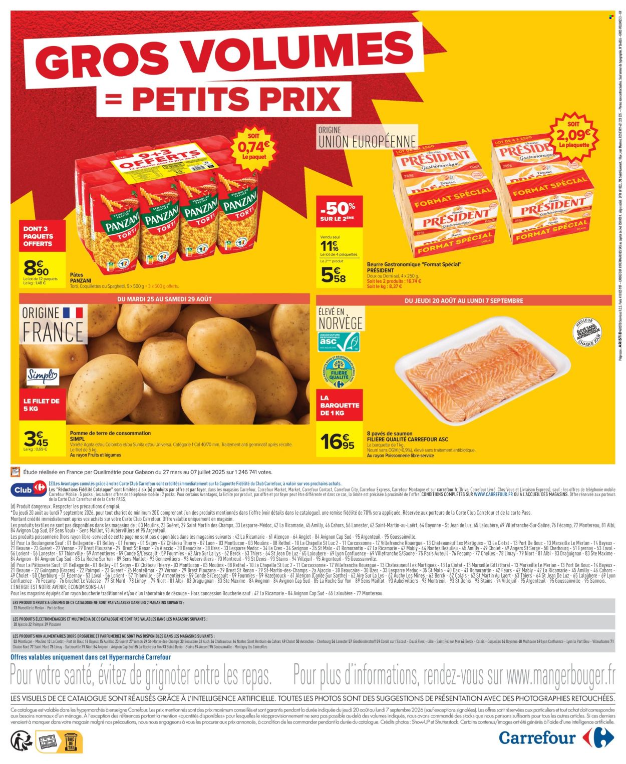 Catalogue Carrefour Hypermarchés - 20.08.2026 - 07.09.2026. Page 40