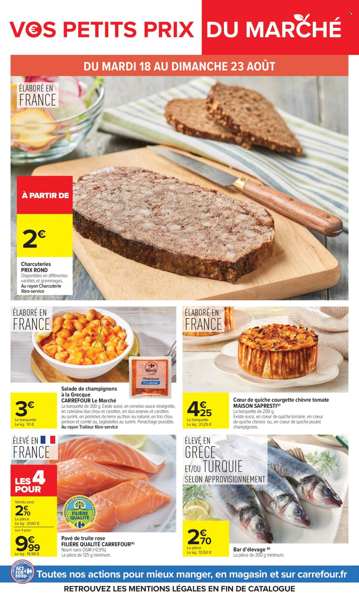 Catalogue Carrefour Market - 18.08.2026 - 30.08.2026. Page 10