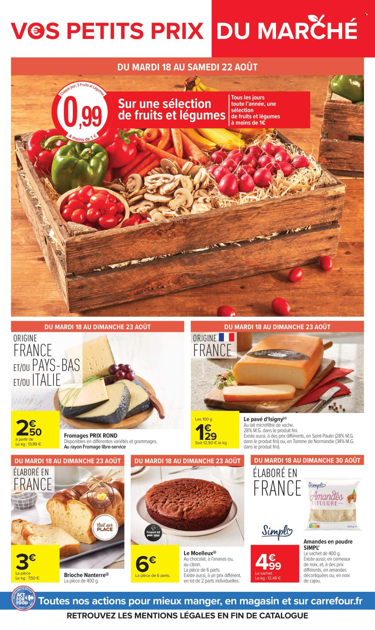Catalogue Carrefour Market - 18.08.2026 - 30.08.2026. Page 11