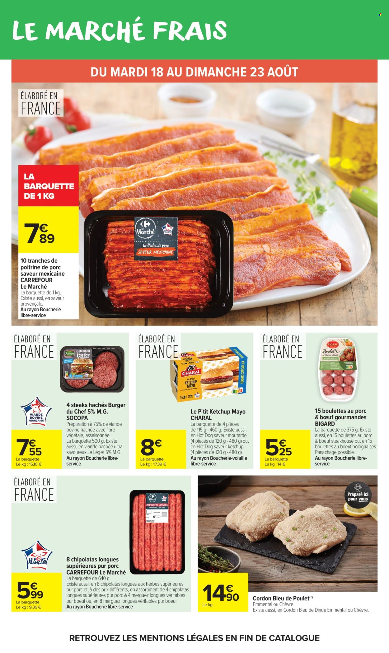 Catalogue Carrefour Market - 18.08.2026 - 30.08.2026. Page 13