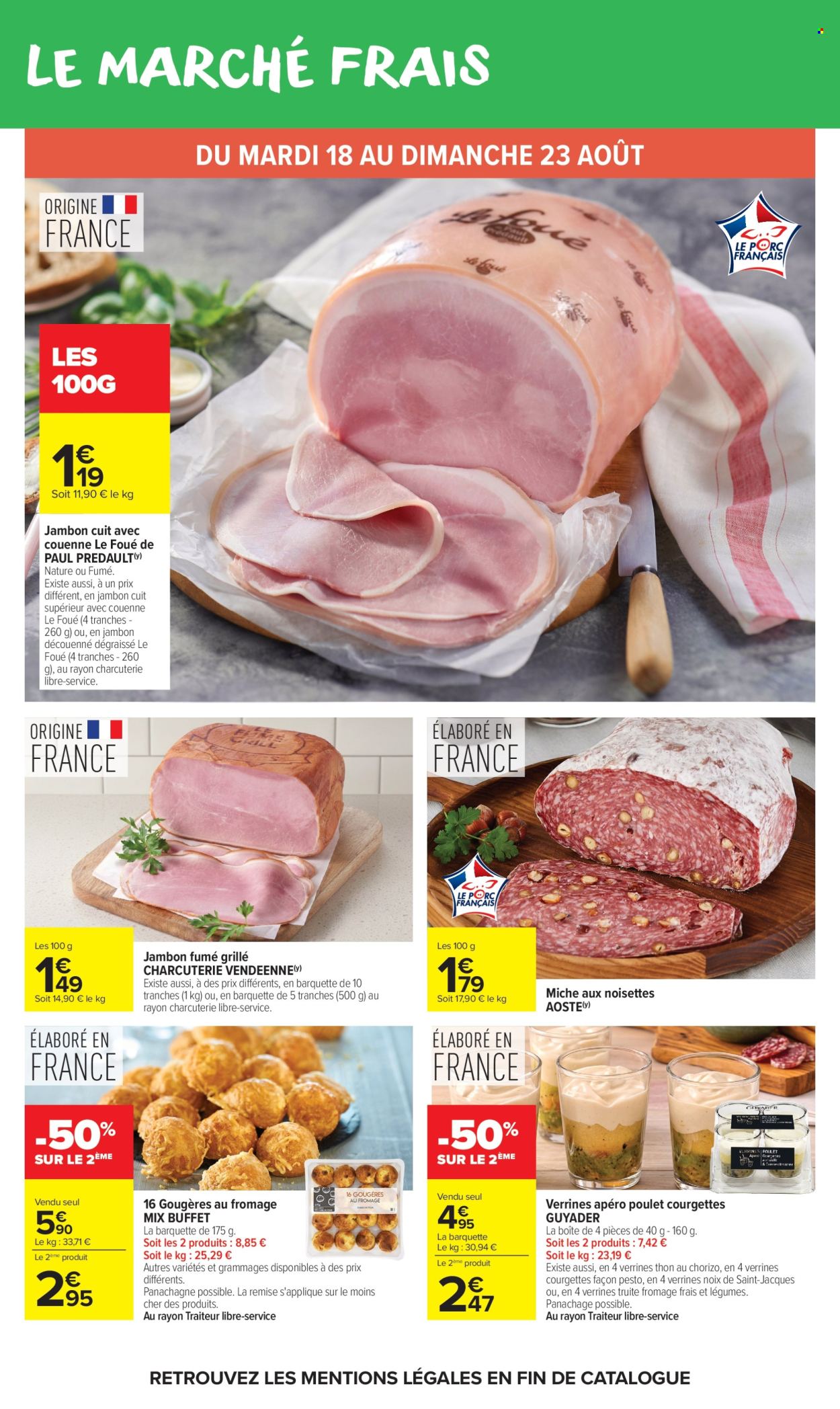 Catalogue Carrefour Market - 18.08.2026 - 30.08.2026. Page 14