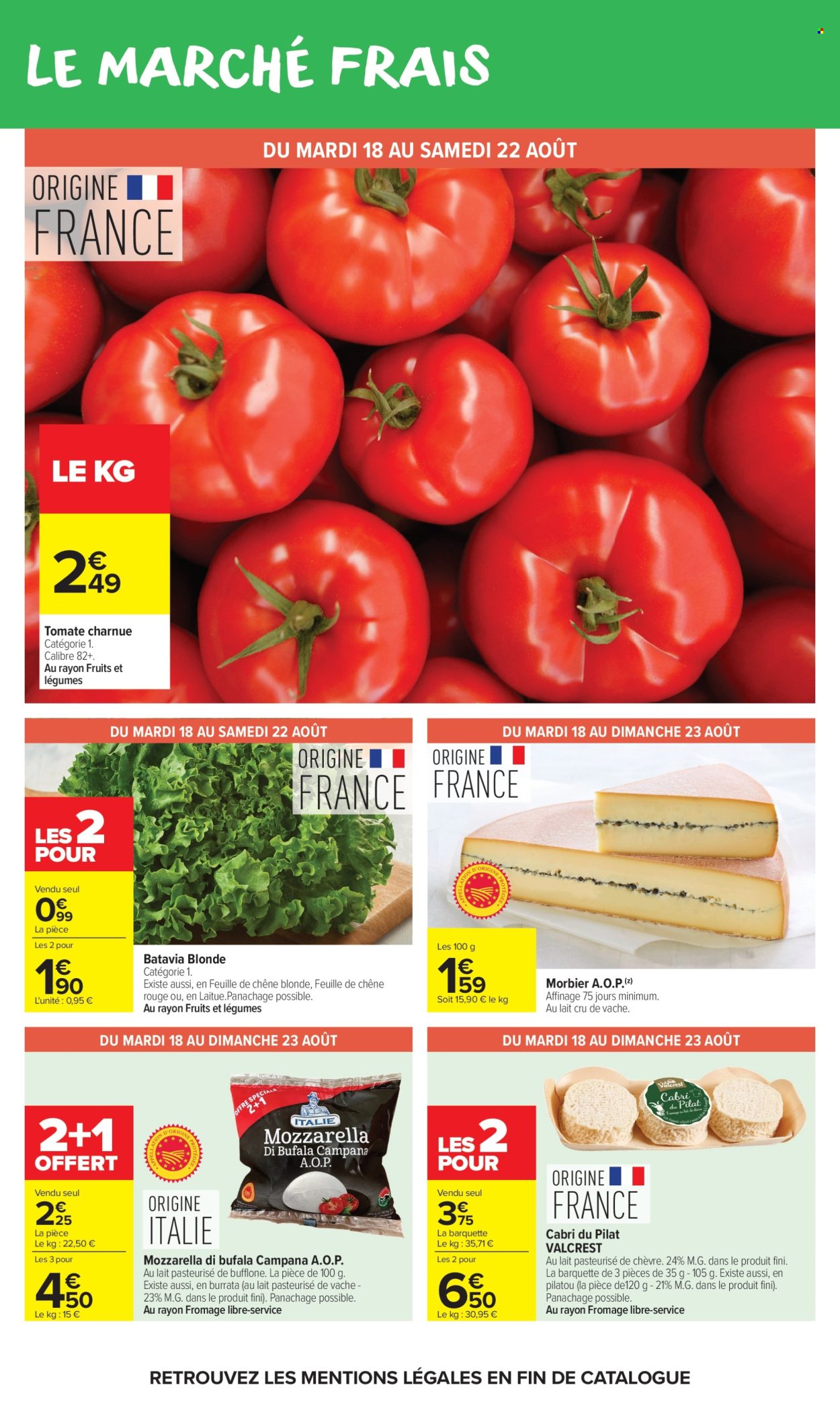 Catalogue Carrefour Market - 18.08.2026 - 30.08.2026. Page 15