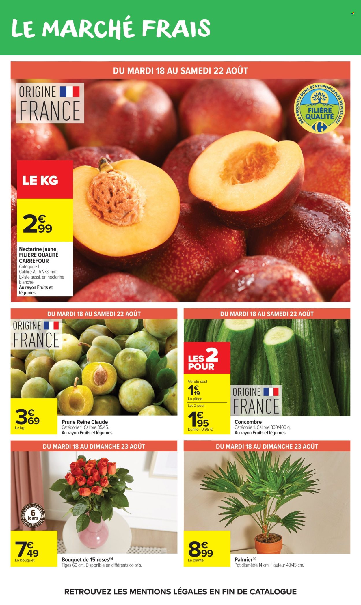 Catalogue Carrefour Market - 18.08.2026 - 30.08.2026. Page 16