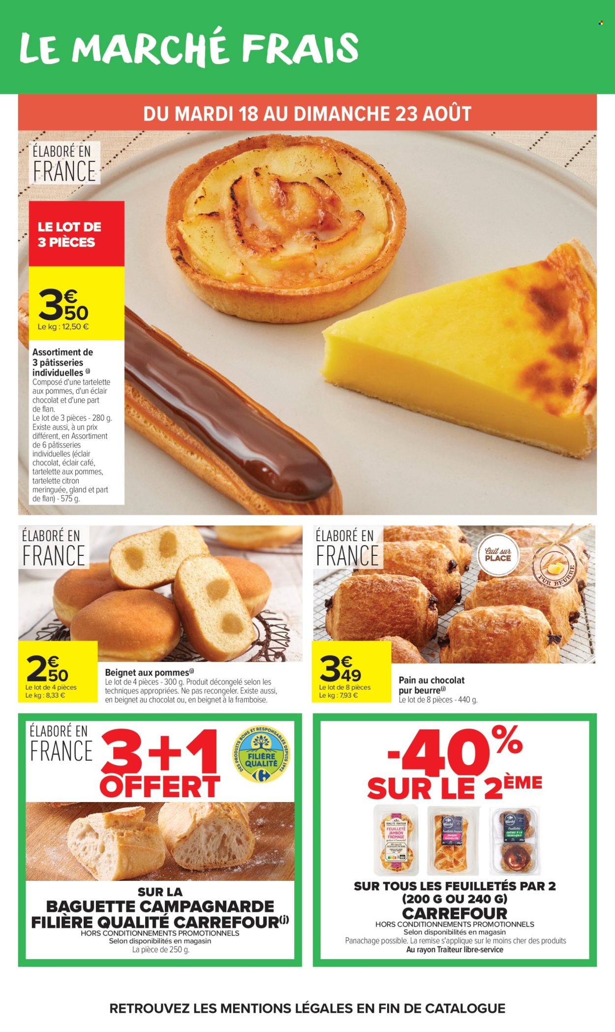 Catalogue Carrefour Market - 18.08.2026 - 30.08.2026. Page 17