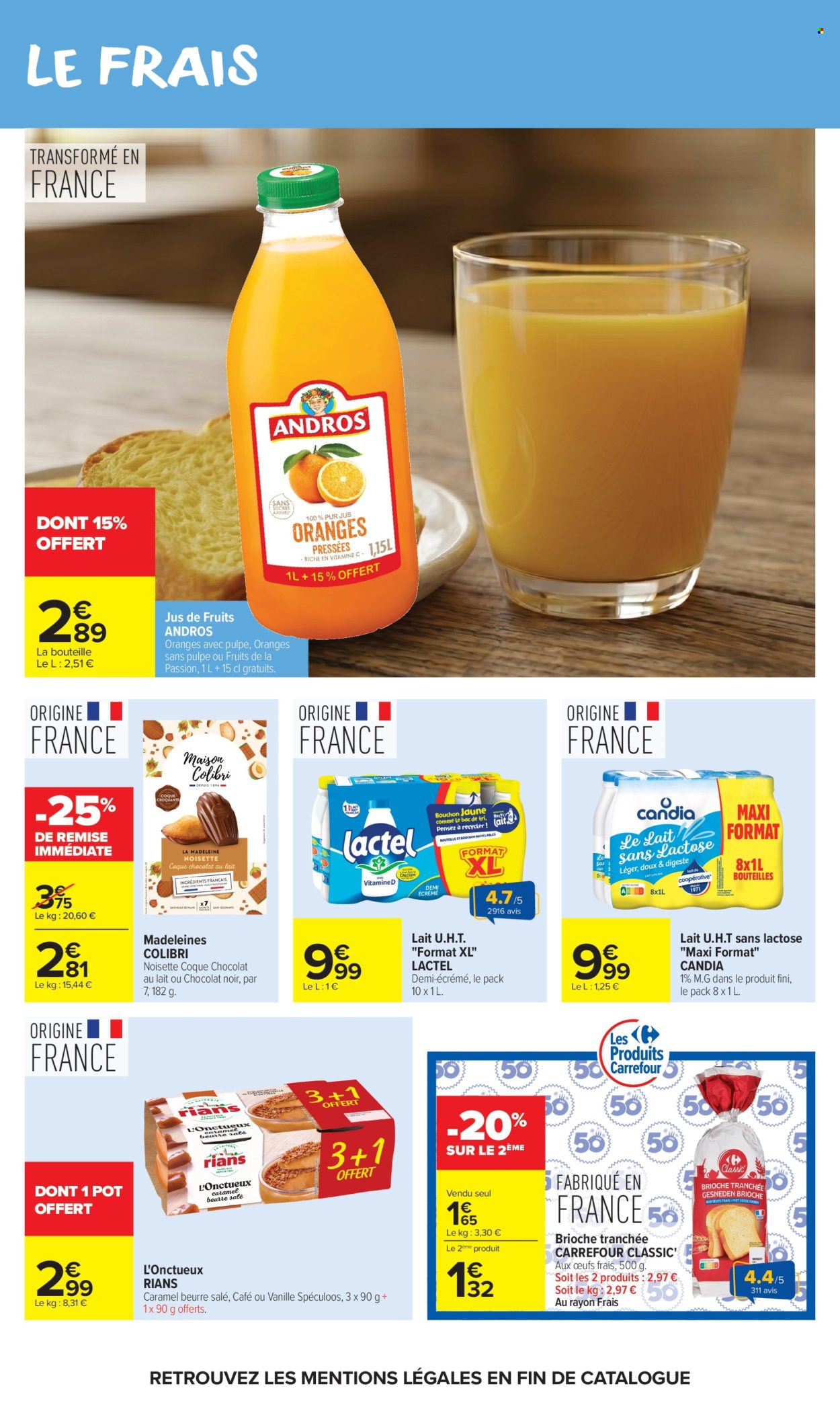 Catalogue Carrefour Market - 18.08.2026 - 30.08.2026. Page 18