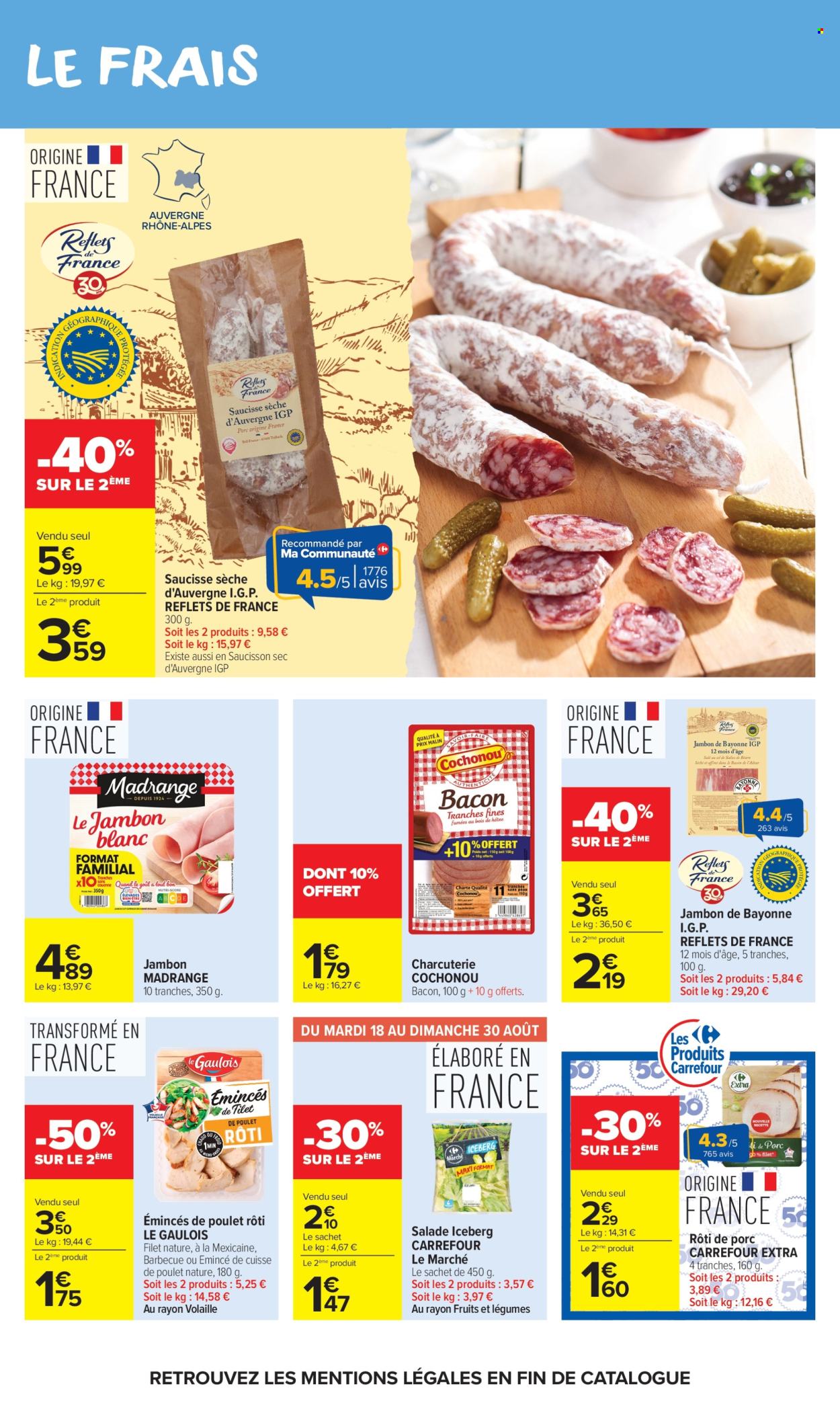 Catalogue Carrefour Market - 18.08.2026 - 30.08.2026. Page 22
