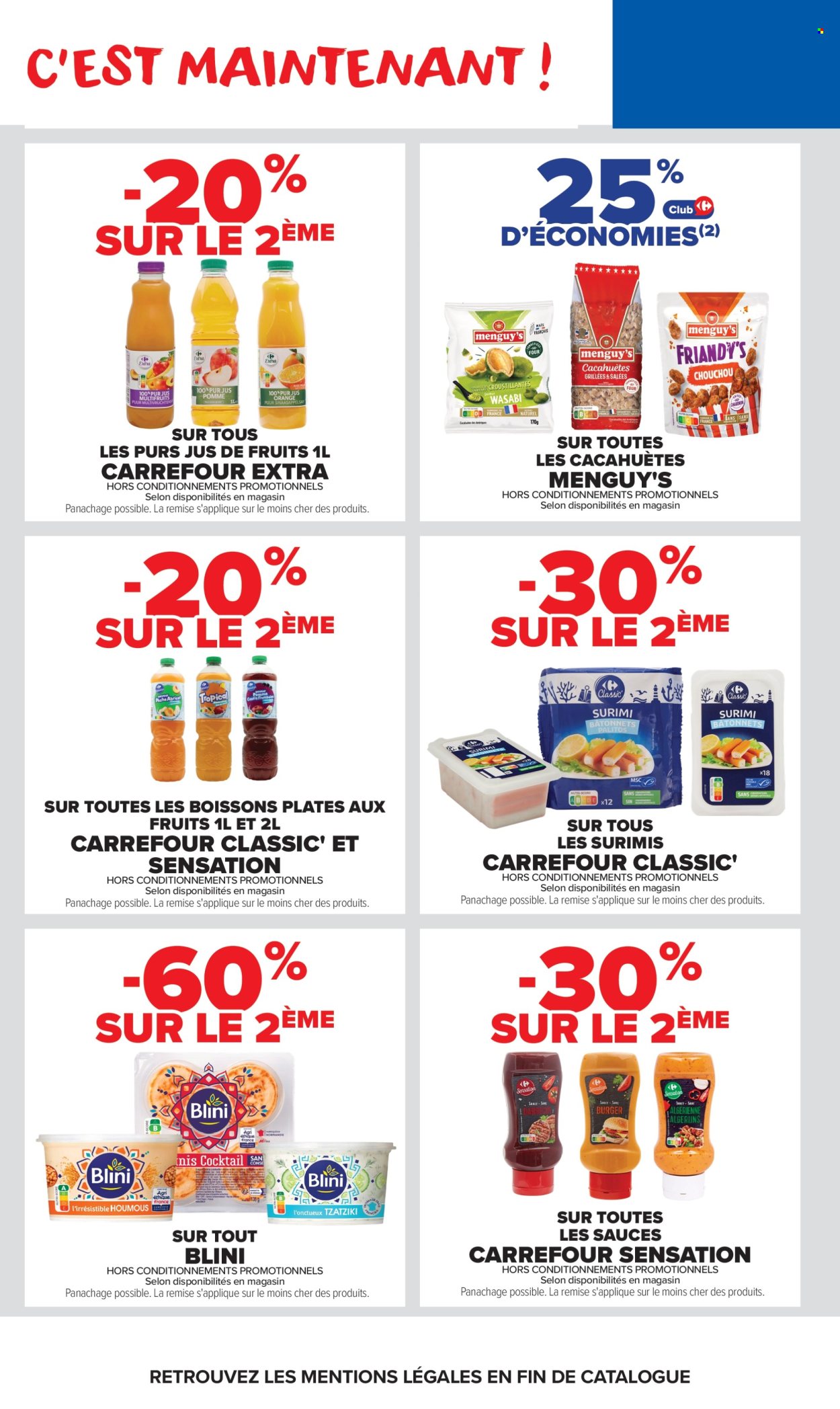 Catalogue Carrefour Market - 18.08.2026 - 30.08.2026. Page 25