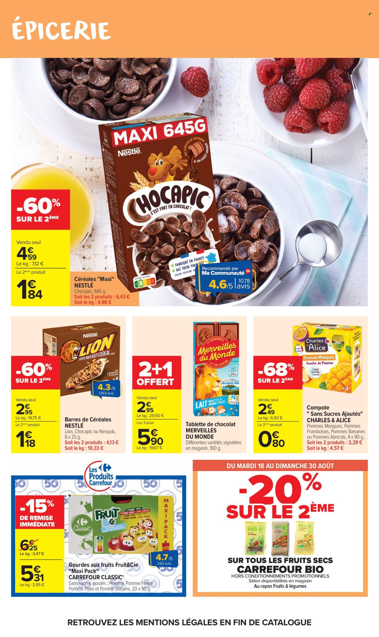 Catalogue Carrefour Market - 18.08.2026 - 30.08.2026. Page 27
