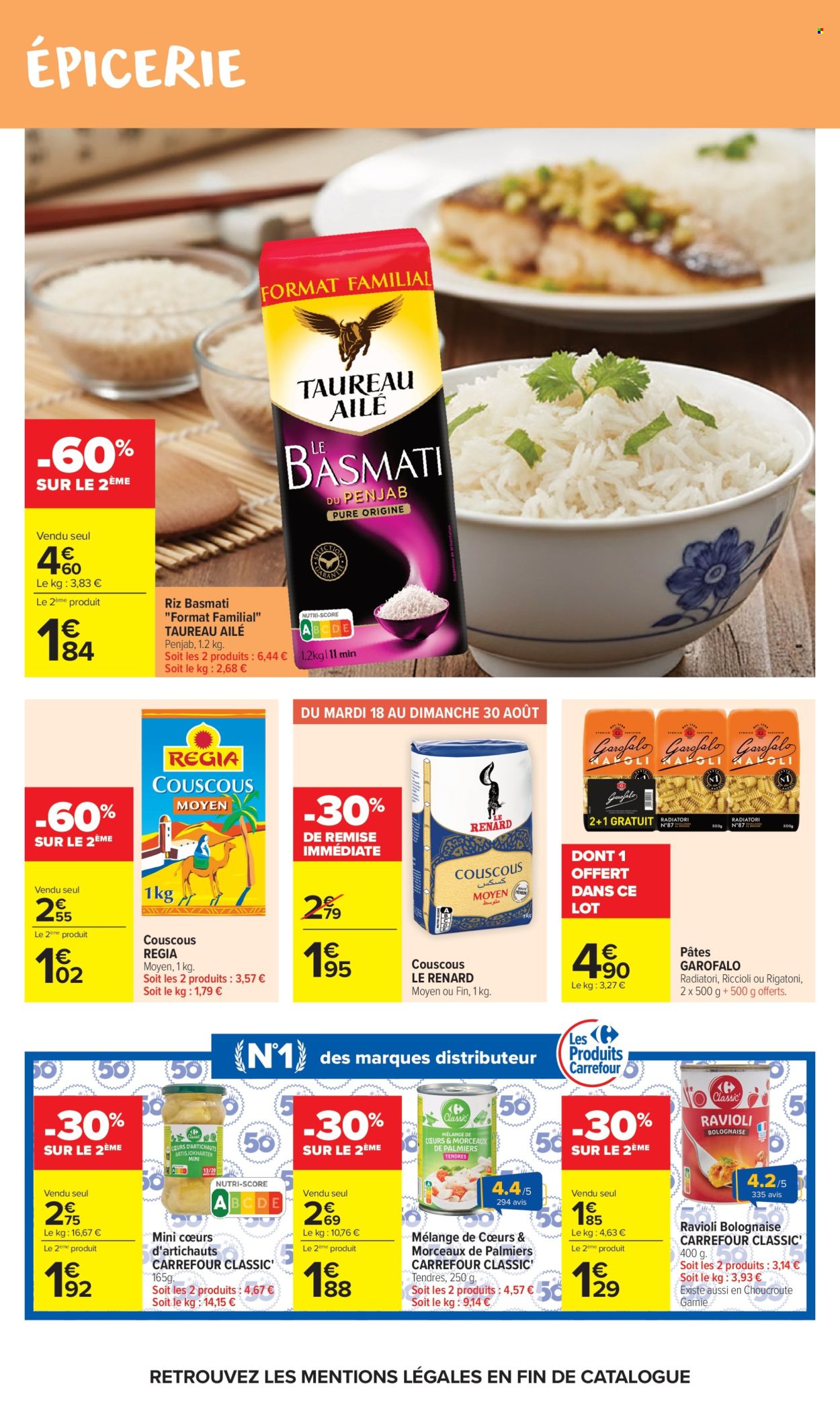 Catalogue Carrefour Market - 18.08.2026 - 30.08.2026. Page 31