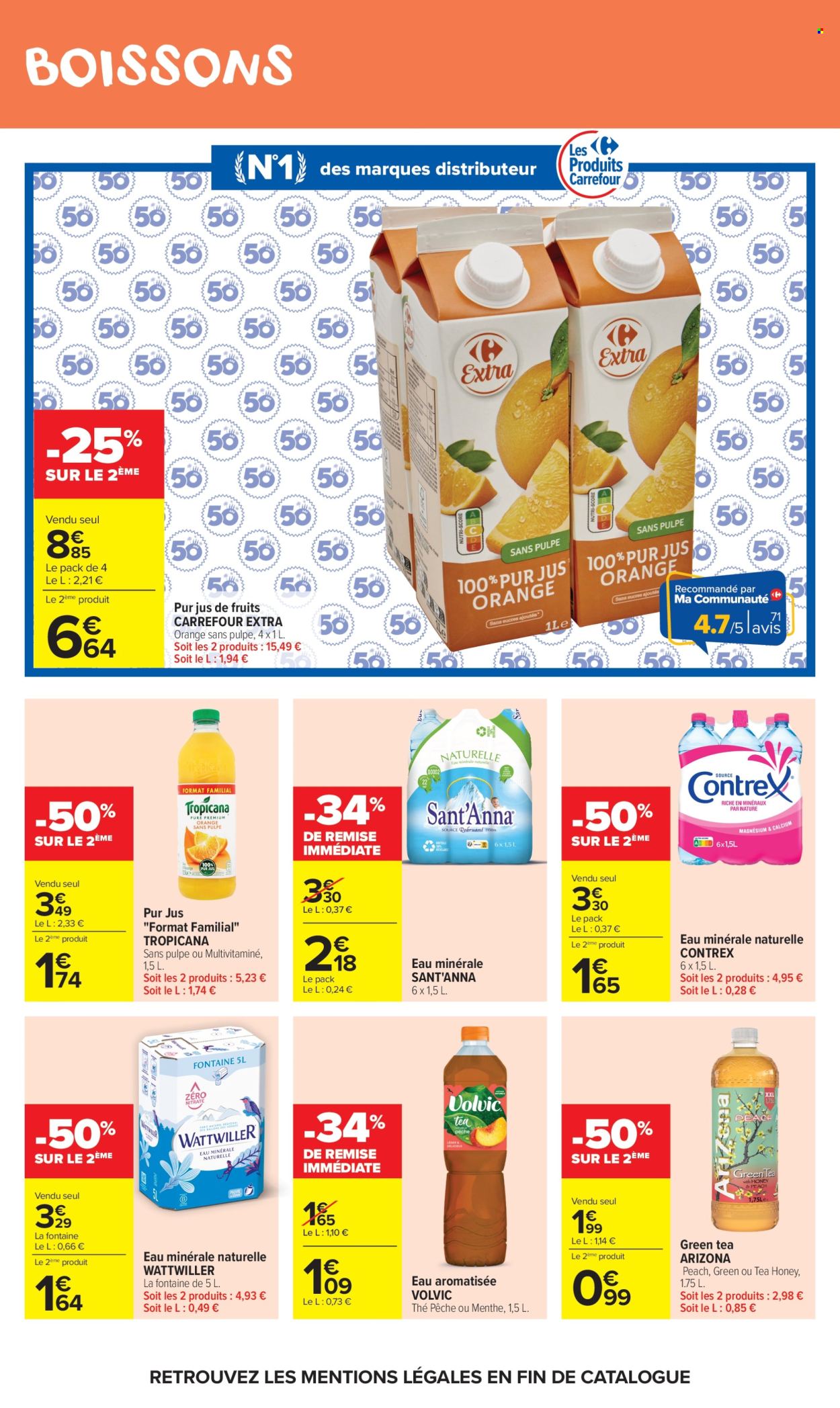 Catalogue Carrefour Market - 18.08.2026 - 30.08.2026. Page 36