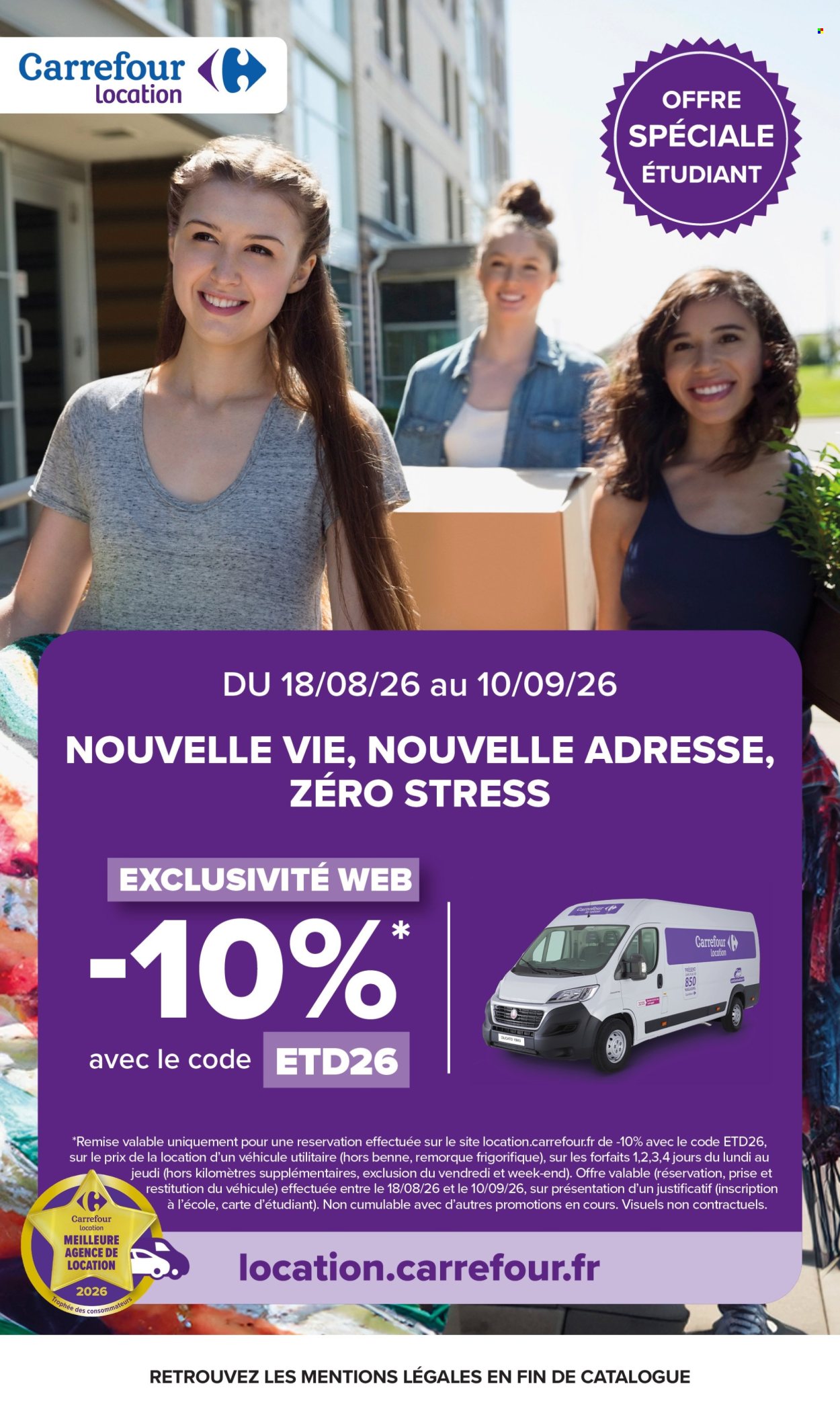 Catalogue Carrefour Market - 18.08.2026 - 30.08.2026. Page 52