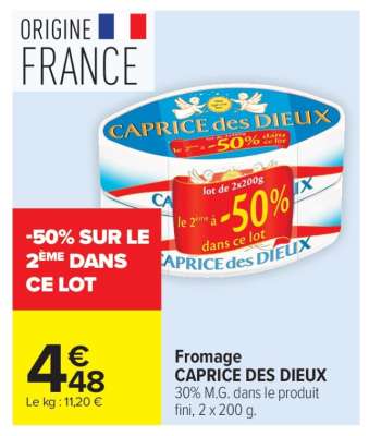 CAPRICE DES DIEUX