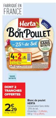 Blanc De Poulet Herta