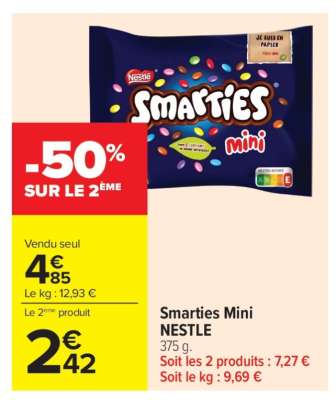 Smarties Mini NESTLE