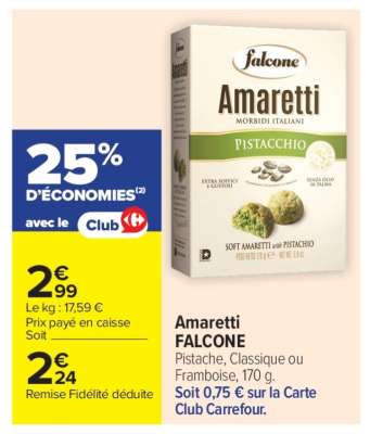 AMARETTI FALCONE