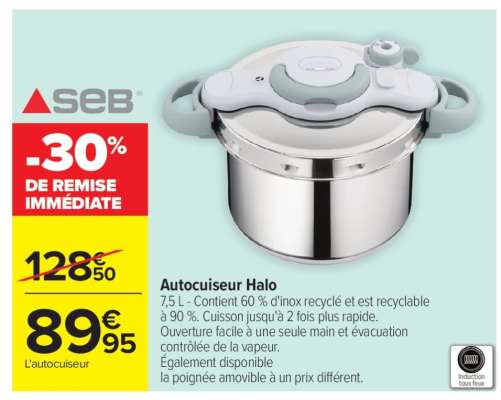 Autocuiseur Halo