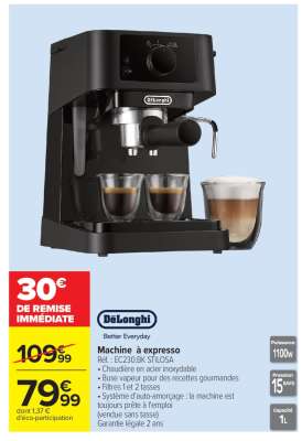 Machine à expresso