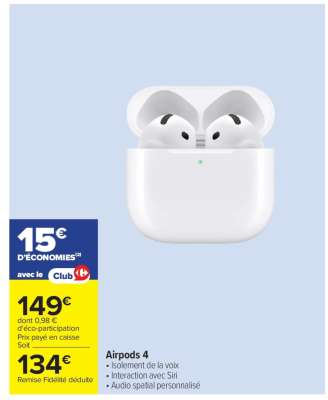 Airpods 4